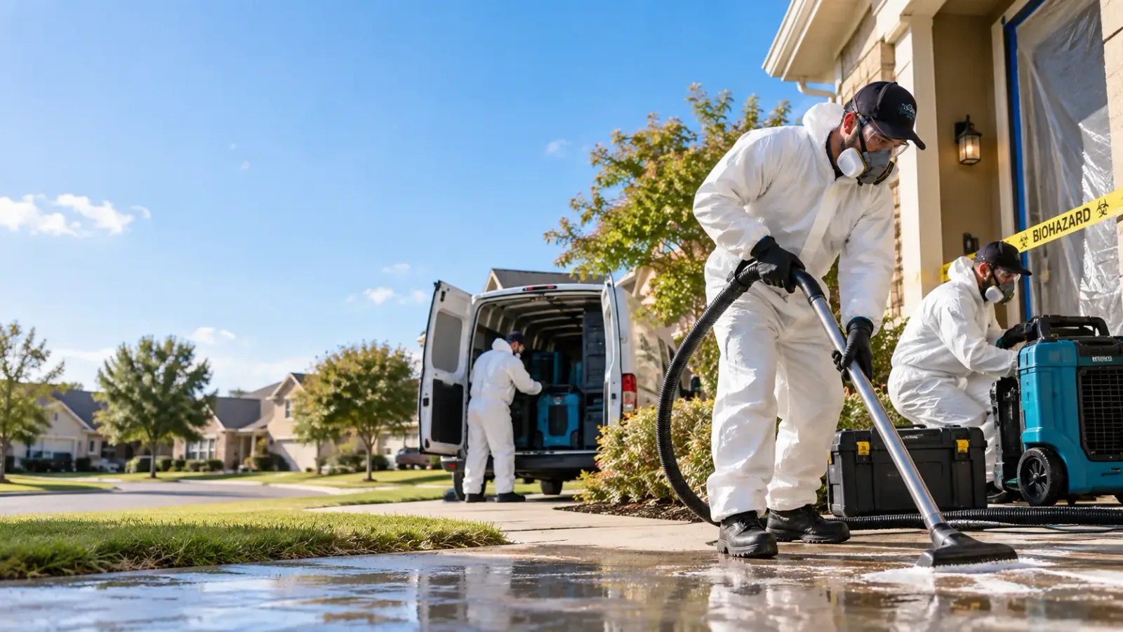 Biohazard Cleanup in Morris, OK